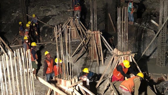 Yori Antar Langsungkan Revitalisasi Goa Batu Cermin