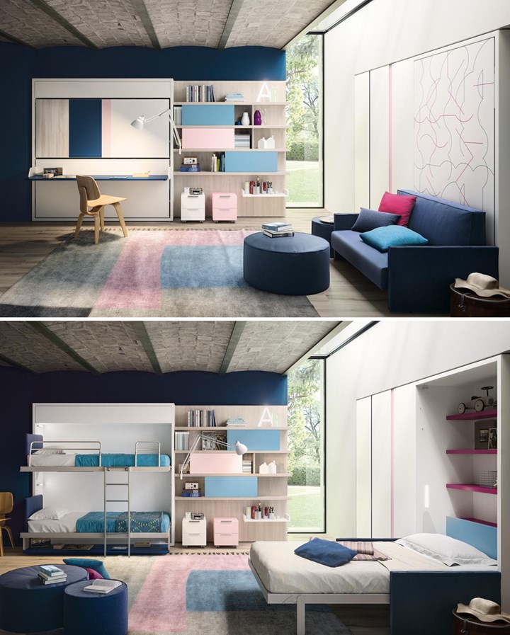 Fleksibel dan Anti Sempit! Solusi Jitu Kamar Tidur Anak / Clei 6