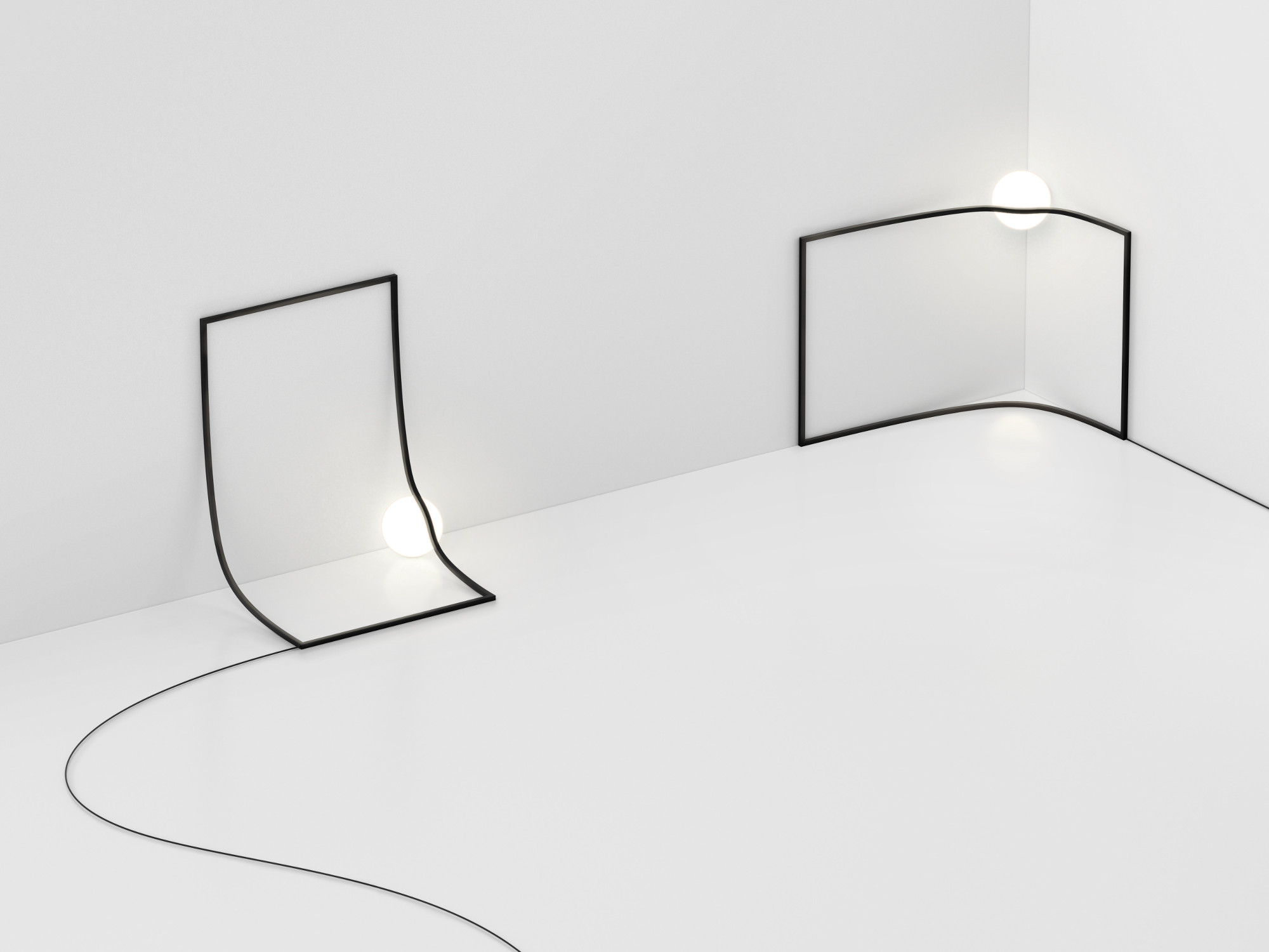 Rekomendasi dari Ahli Ide Lampu Taman Rumah Minimalis / Flos 7