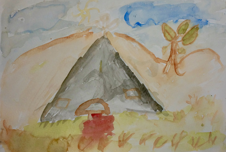 Menggambar Sketsa Dalam Pikiran Bersama Rudy Dodo