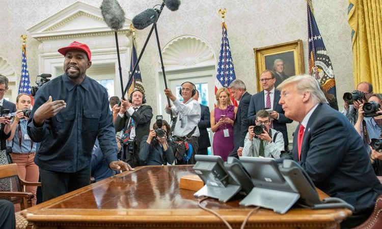 Kanye West Siap Jadi Presiden Amerika Serikat