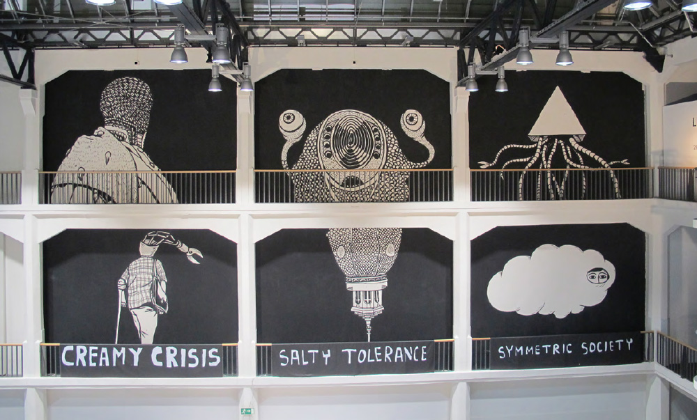 Cuma Ada 300 Di Dunia! Buku Eksklusif Karya Eko Nugroho / Distanz 3