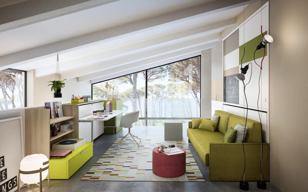 Fleksibel dan Anti Sempit! Solusi Jitu Kamar Tidur Anak