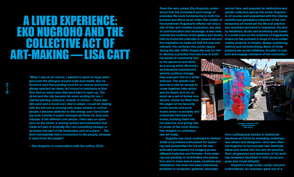 Cuma Ada 300 Di Dunia! Buku Eksklusif Karya Eko Nugroho / Distanz 1