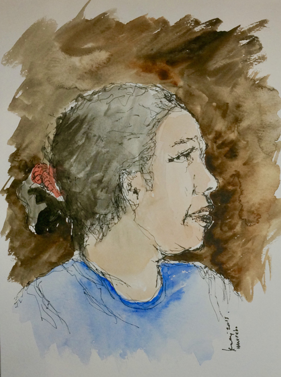 Menggambar Sketsa Dalam Pikiran Bersama Rudy Dodo