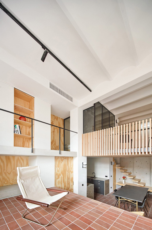 Inilah Hunian Multi Level Minimalis di Barcelona