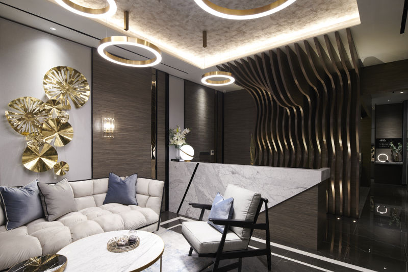 Kantor Bergaya Mewah dan Elegan, Intip Desainnya!