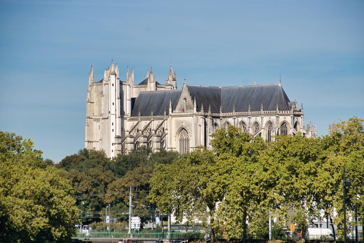 Gereja Terbakar Lagi! Ini 4 Fakta Katedral Nantes