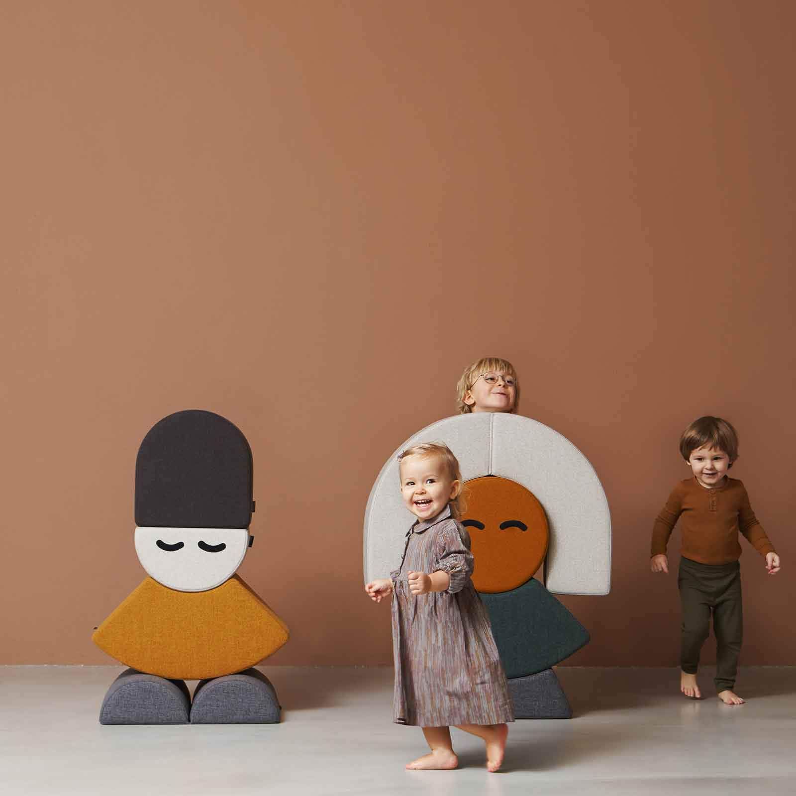 Buat Anak Aktif Gerak! Furnitur Ini Mirip Tokoh Kartun / By KlipKlap 1