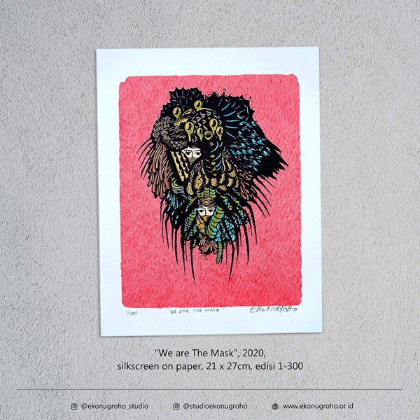 Cuma Ada 300 Di Dunia! Buku Eksklusif Karya Eko Nugroho / Studio Eko Nugroho 2