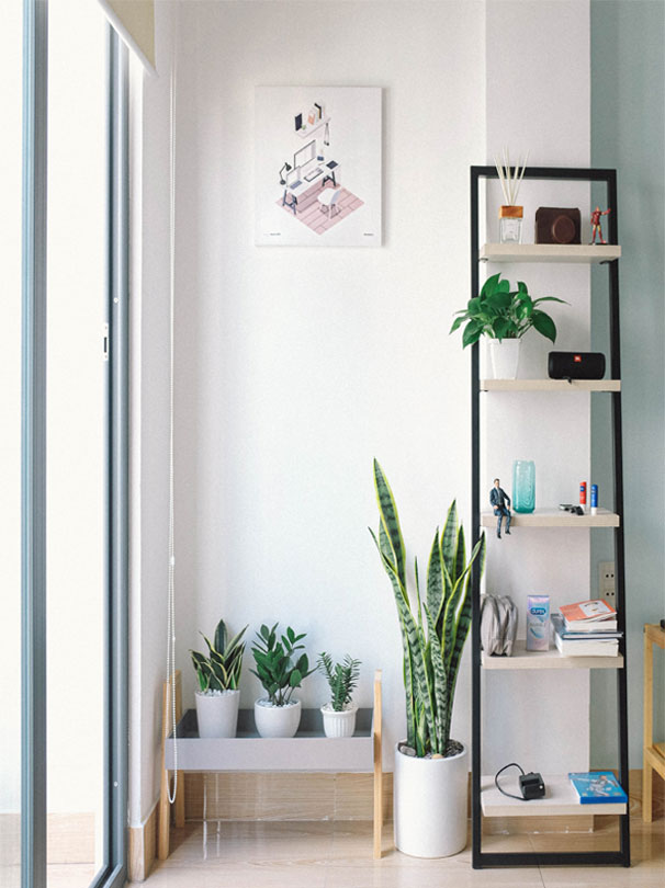 Yuk, Intip Inspirasi Memanfaatkan Sudut Ruangan Rumah