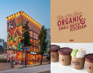 Mural Ukuran Raksasa Hiasi Kafe Baskin Robbins di Korea