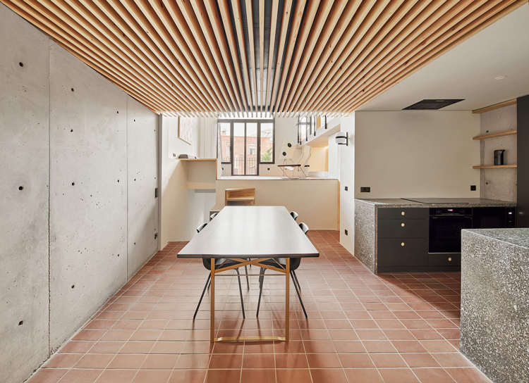 Inilah Hunian Multi Level Minimalis di Barcelona