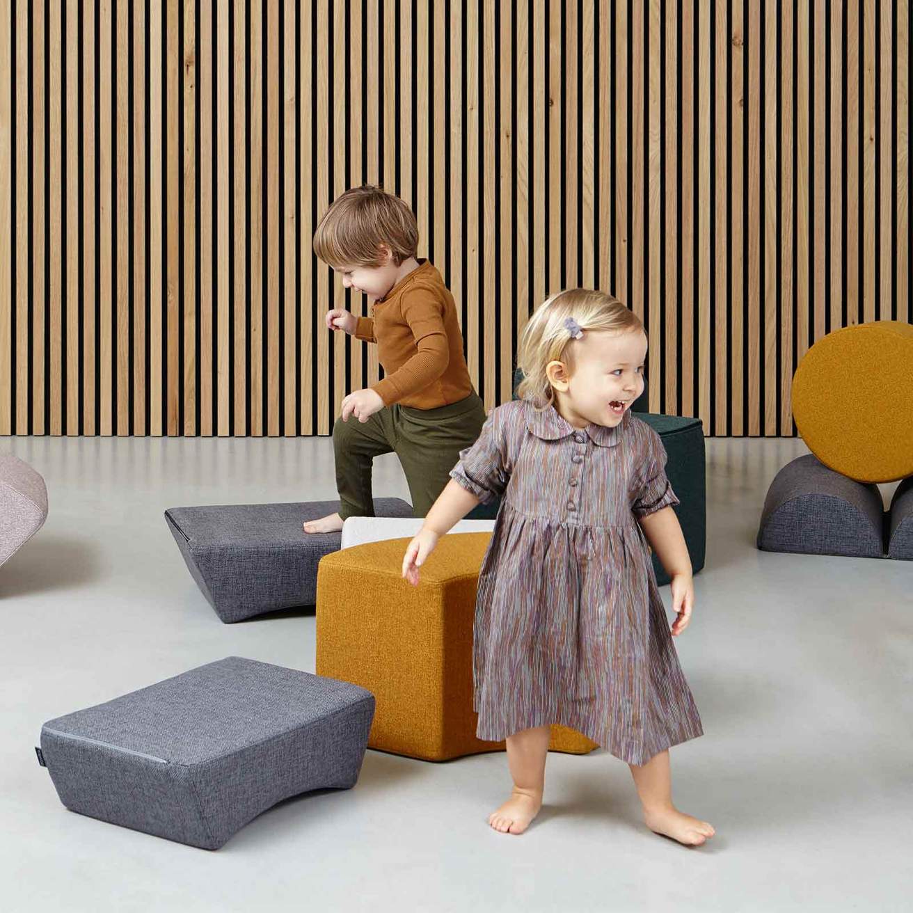 Buat Anak Aktif Gerak! Furnitur Ini Mirip Tokoh Kartun / By KlipKlap 5