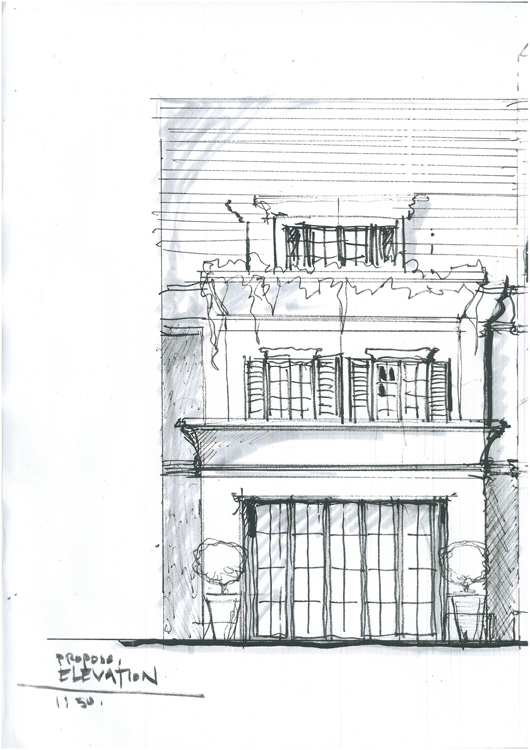 Menggambar Sketsa Dalam Pikiran Bersama Rudy Dodo