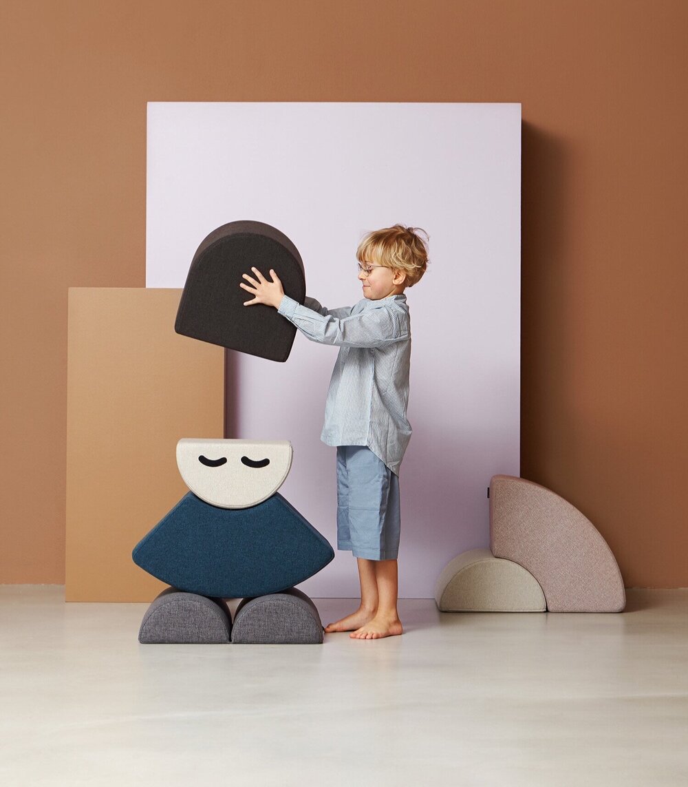 Buat Anak Aktif Gerak! Furnitur Ini Mirip Tokoh Kartun / By KlipKlap 3