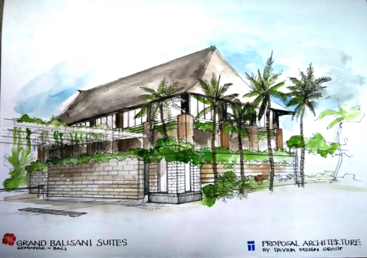 Menggambar Sketsa Dalam Pikiran Bersama Rudy Dodo