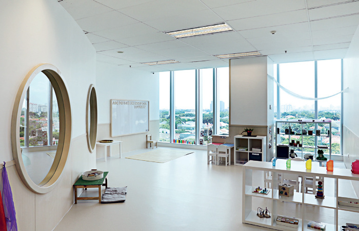 Sebesar 600 M2! Intip Preschool Masa Kini di Jakarta