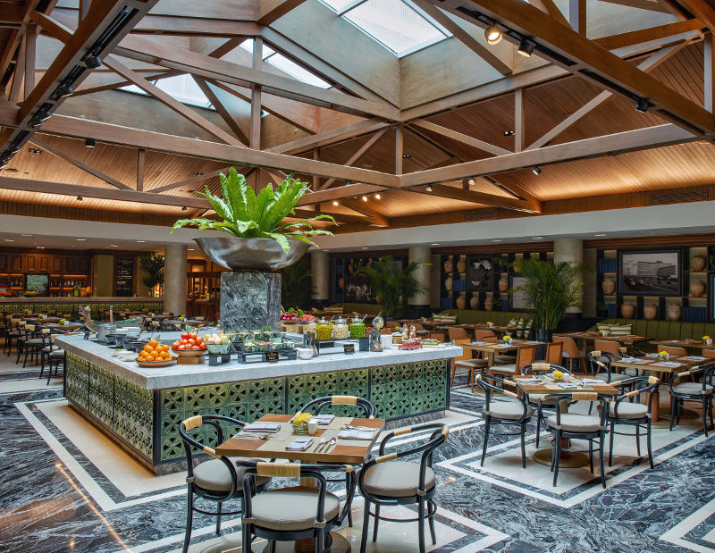 Restoran yang Diresmikan Soekarno Kini Tampil Modern!