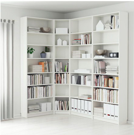 memanfaatkan sudut ruangan