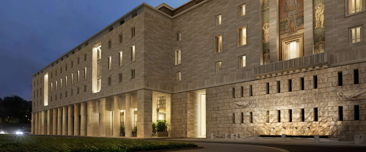 Bvlgari Hotel Roma, Peninggalan Kemewahan Romawi