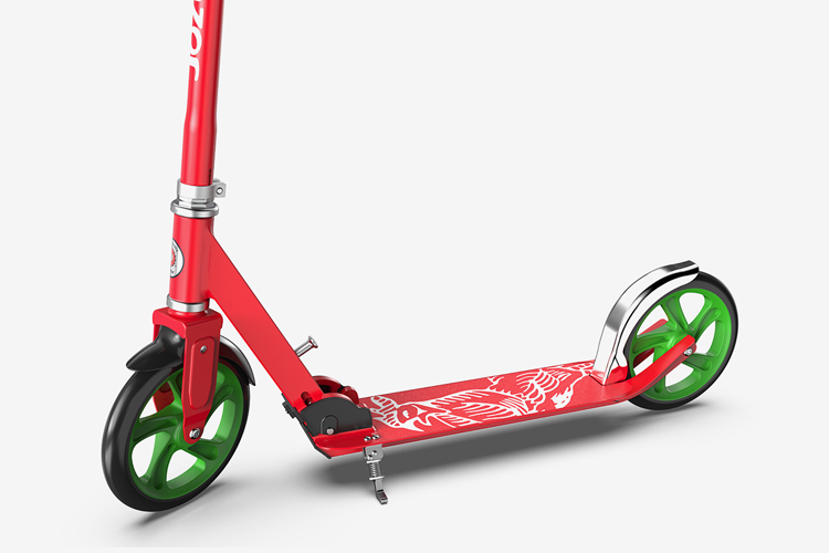 Otopet Bisa Jadi Alternatif Transportasi Modis Anda