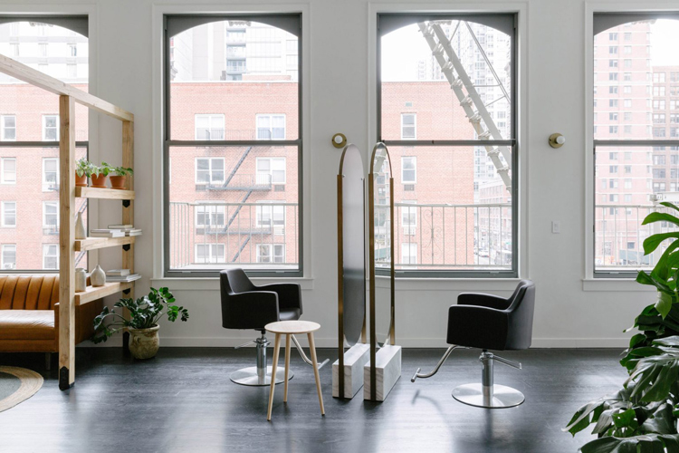 Seperti Apa Interior Salon Social Distancing Ini?