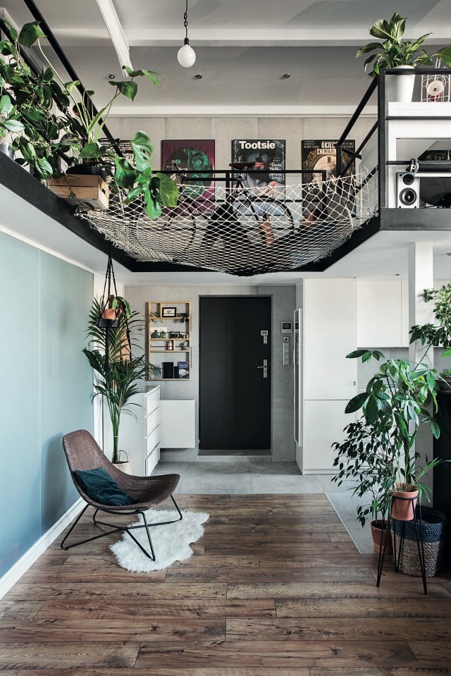 12 Inspirasi Desain untuk Loft dengan Atap Tinggi CASA Indonesia 6