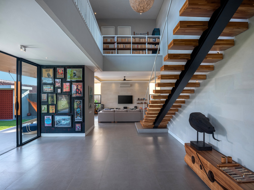 Fans Lagu Rock, Bisa Iri Lihat Desain Rumah di Bali Ini