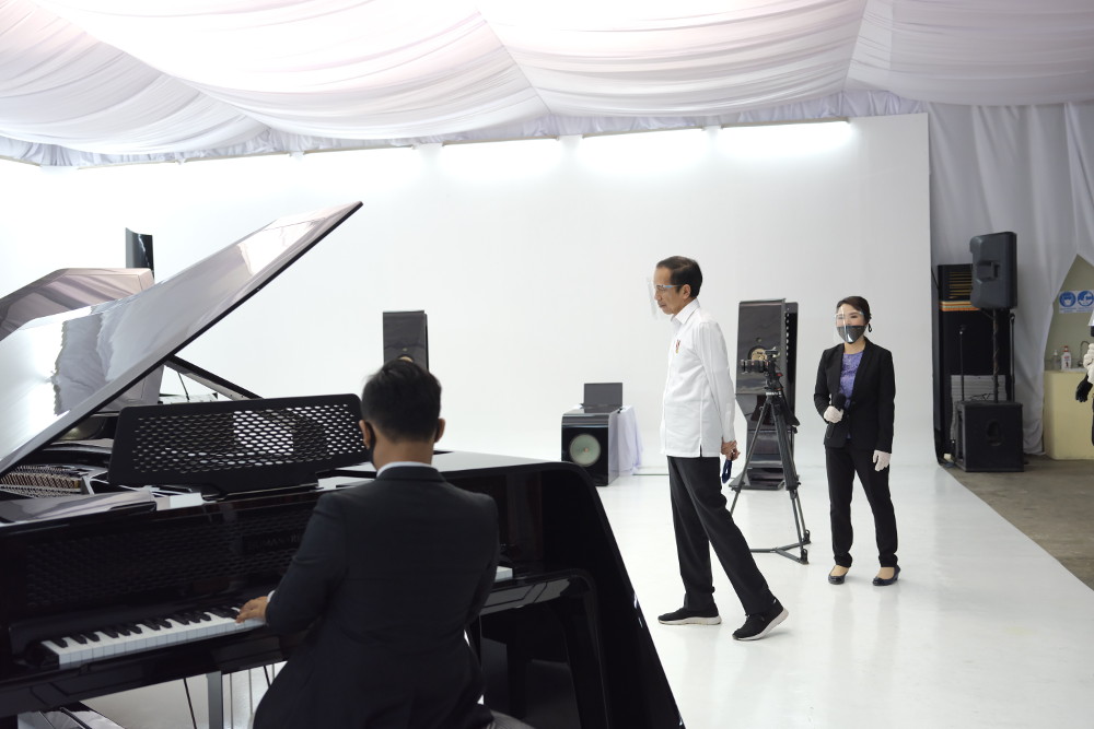 Furnitur Lokal Ini Curi Perhatian Presiden Jokowi!