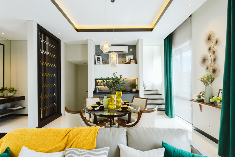 Rumah di Surabaya Ini Punya Segalanya! Modern & Elegan / Roum Design / Gods Plan Photo Interior 4