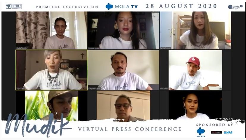 Obati Kangen Ke Bioskop! Nonton Film Mudik di Mola TV / Mola TV, Lifelike Pictures 2