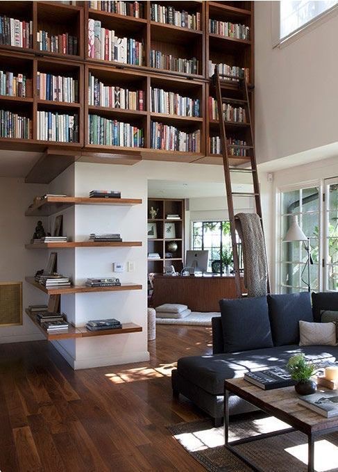 12 Inspirasi Desain untuk Loft dengan Atap Tinggi CASA Indonesia 10