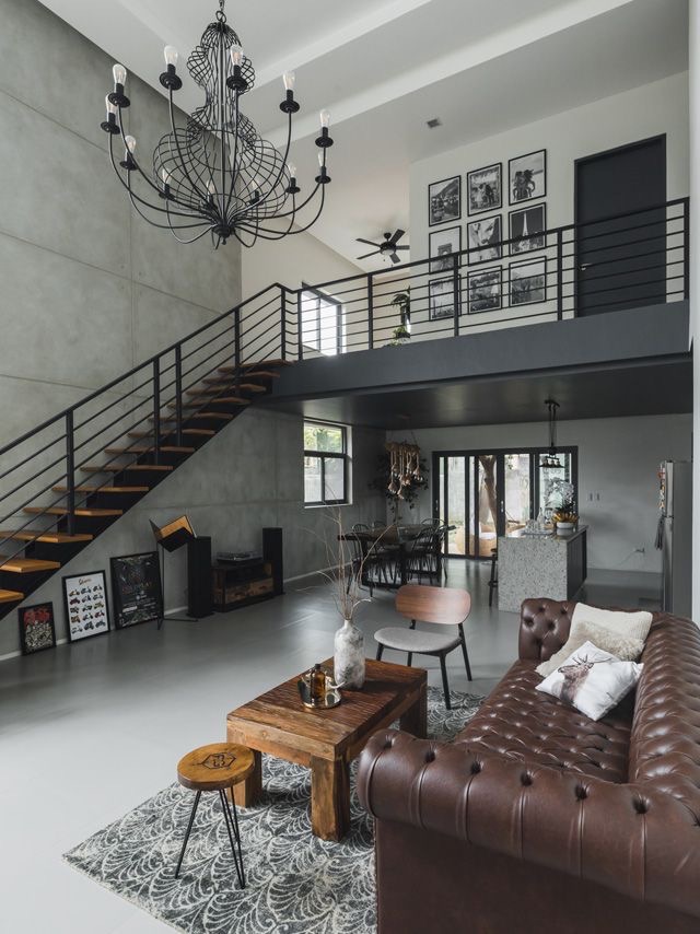 12 Inspirasi Desain untuk Loft dengan Atap Tinggi CASA Indonesia 9