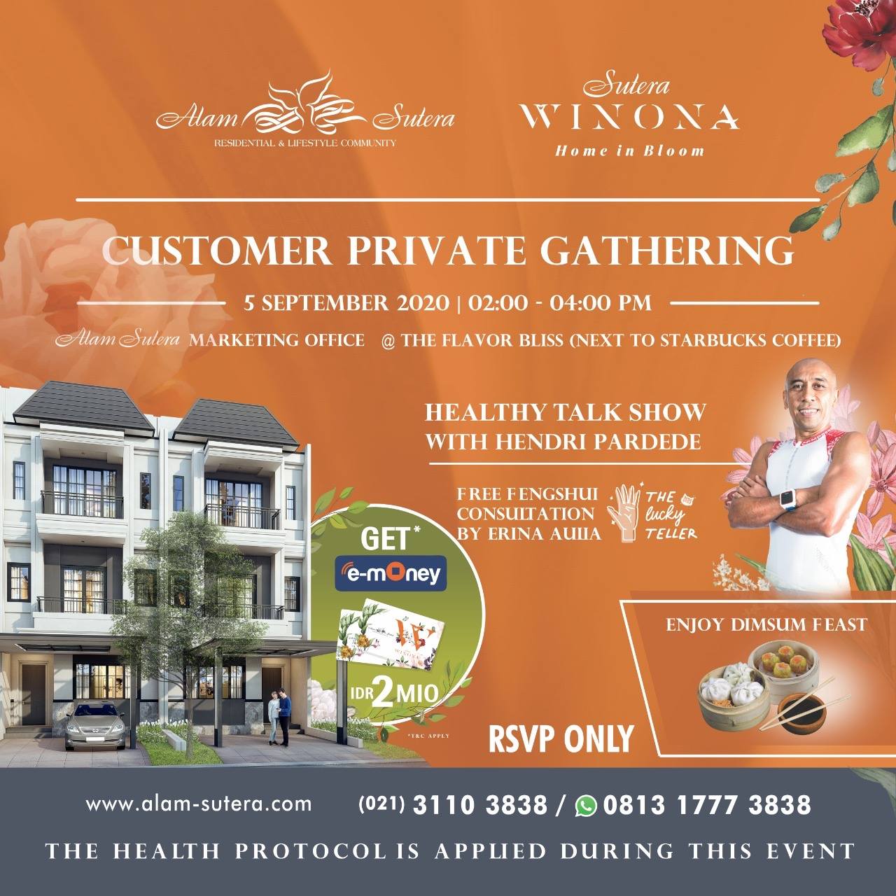 Sutera Winona, Hunian Indah Terbaru di Alam Sutera CASA Indonesia 3