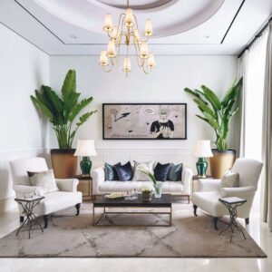 8 Inspirasi Interior dengan Background Putih Stylish!