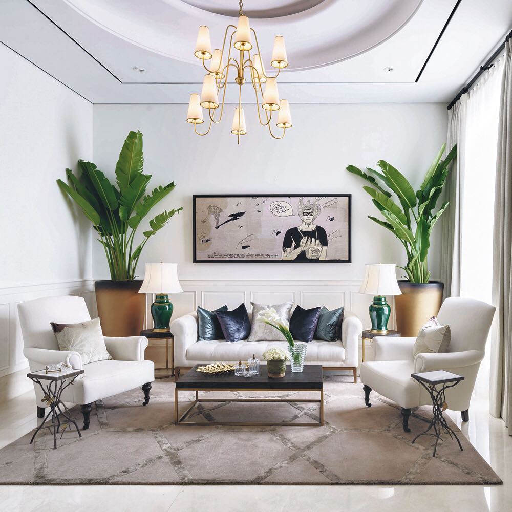 8 Inspirasi Interior dengan Background Putih Stylish!