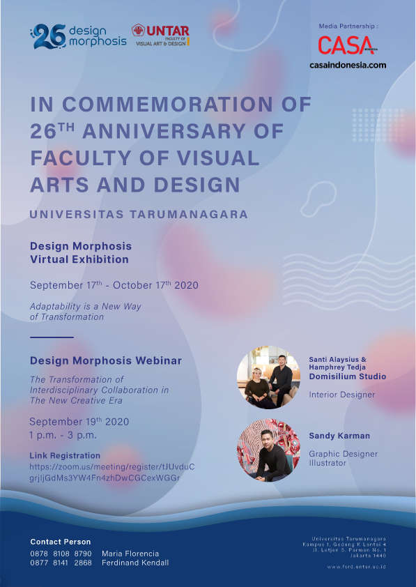 Design Morphosis Virtual Exhibition