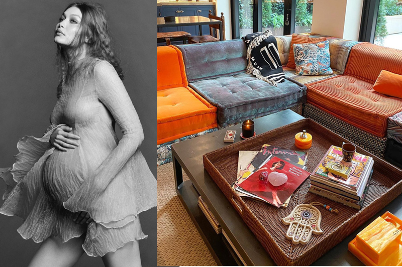 Baru Melahirkan! Tiru Mix&#038;Match ala Rumah NY Gigi Hadid