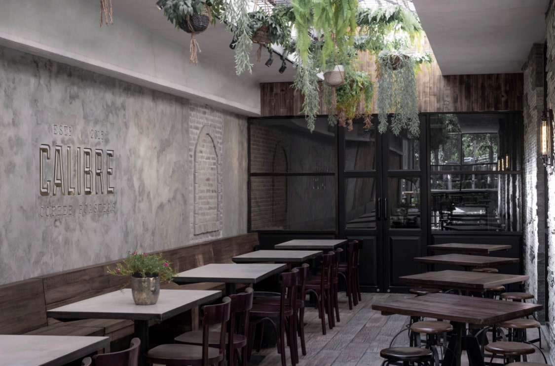 Calibre Coffee Roasters, Kafe Estetik di Surabaya!