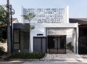 Desain Rumah 2 Lantai, Solusi di Lahan Sempit