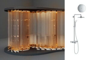 Keren! Alat Shower Berubah Jadi Instalasi Seni