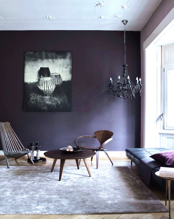 Warna Ungu yang Romantis