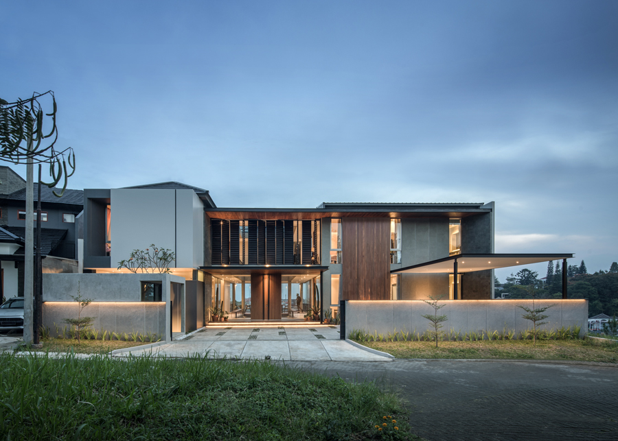 Rumah Bagai Istana Versi Modern Ini, Ada di Bandung!