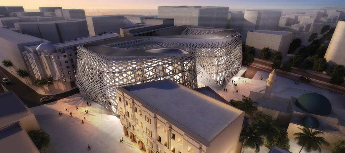 Kebakaran Lagi 4 Fakta Gedung Zaha Hadid di Beirut CASA Indonesia 1