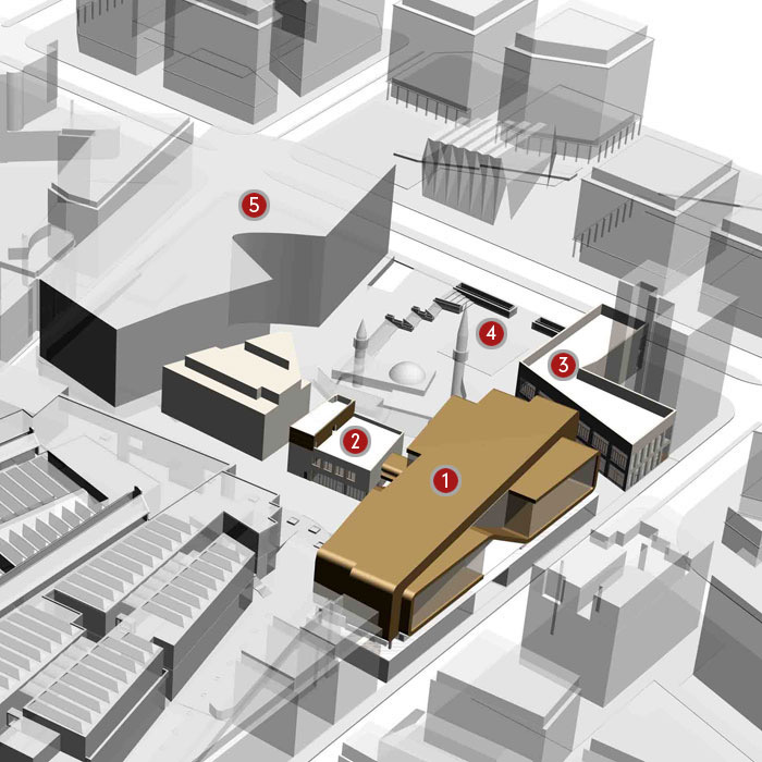 Kebakaran Lagi 4 Fakta Gedung Zaha Hadid di Beirut CASA Indonesia 4