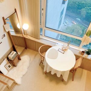 5 Ide Menata Meja Makan Bundar Khas Interior Korea!