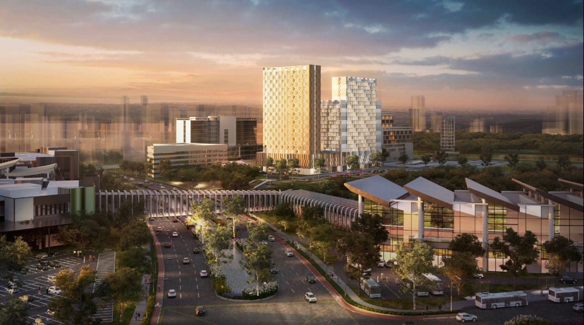 Apartemen Kualitas Jepang di Bekasi Resmi Topping Off