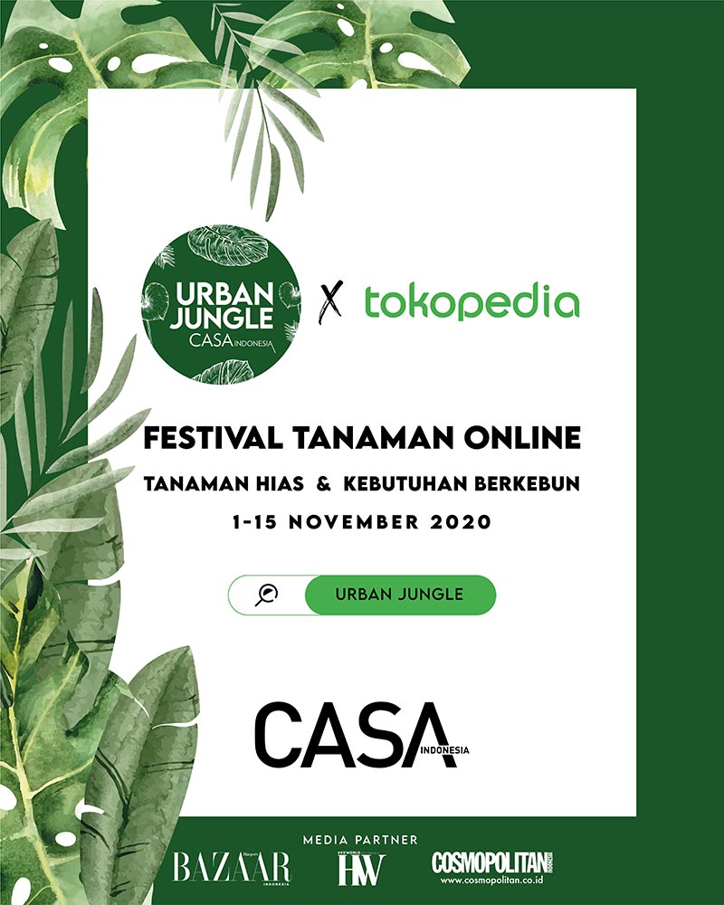 Urban Jungle &#8211; CASA Indonesia