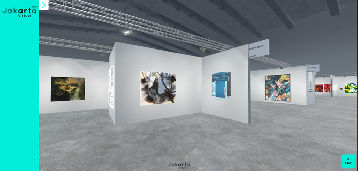 Serasa Di Pameran Asli! Oppo Art Jakarta Virtual 2020 / Oppo Art Jakarta Virtual 2020 4